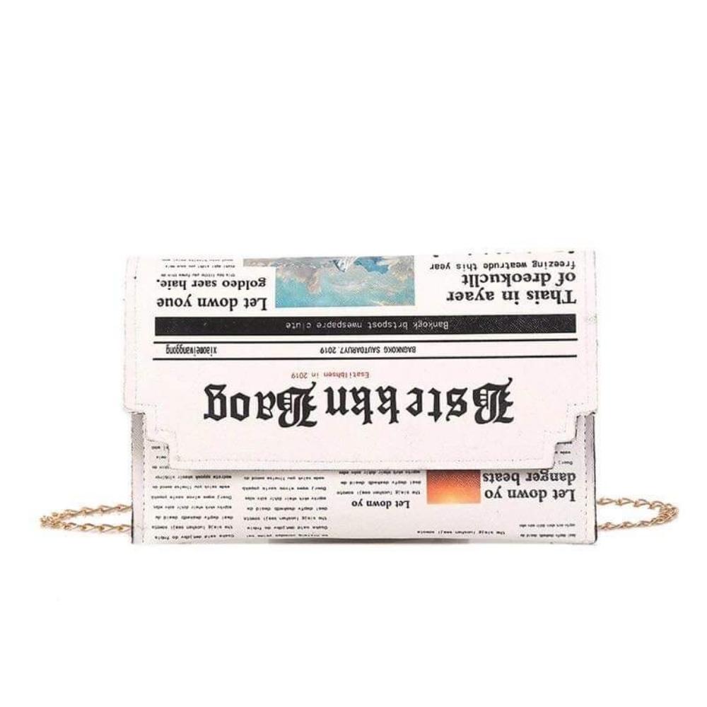 Newspaper bag